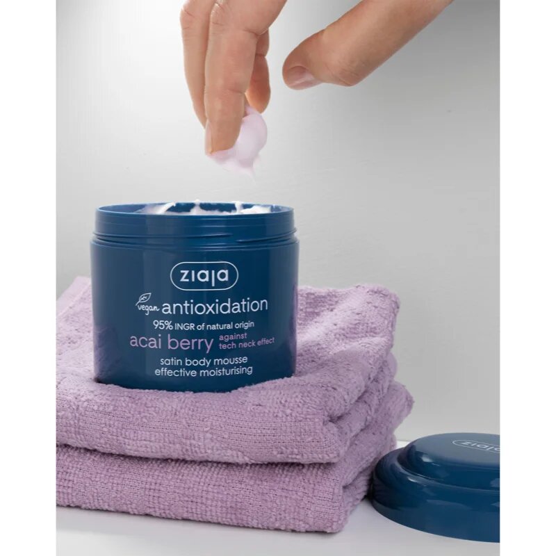 Ziaja Acai Berry spuma de corp 200 ml