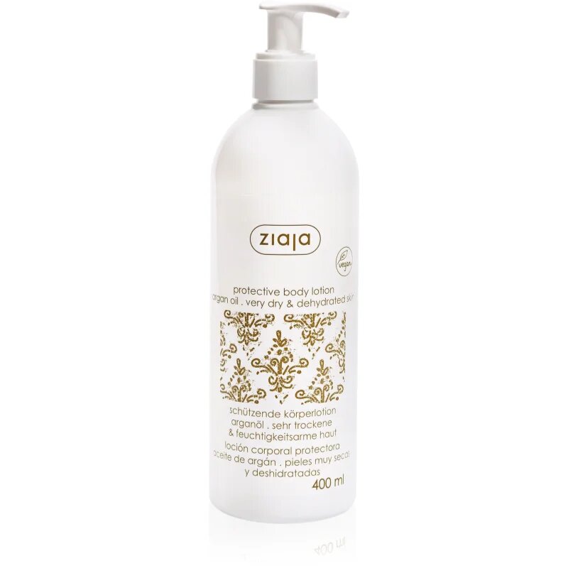 Ziaja Argan Oil lapte protector pentru corp 400 ml