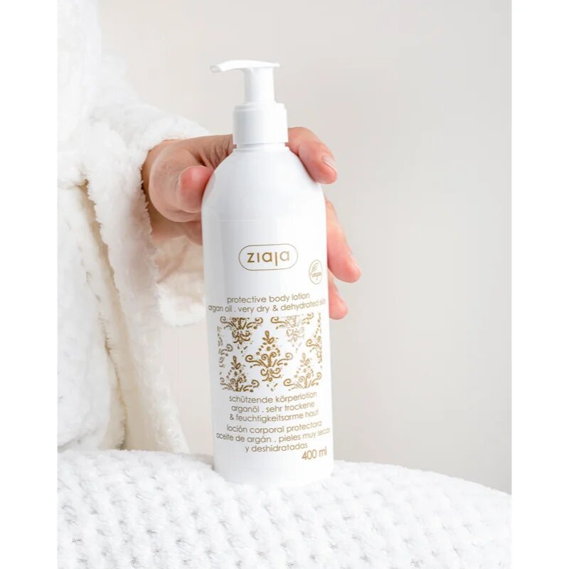 Ziaja Argan Oil lapte protector pentru corp 400 ml