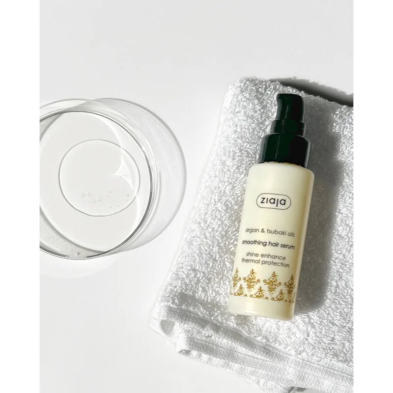 Ziaja Argan Oil ser pentru uniformizare pentru par deteriorat 50 ml