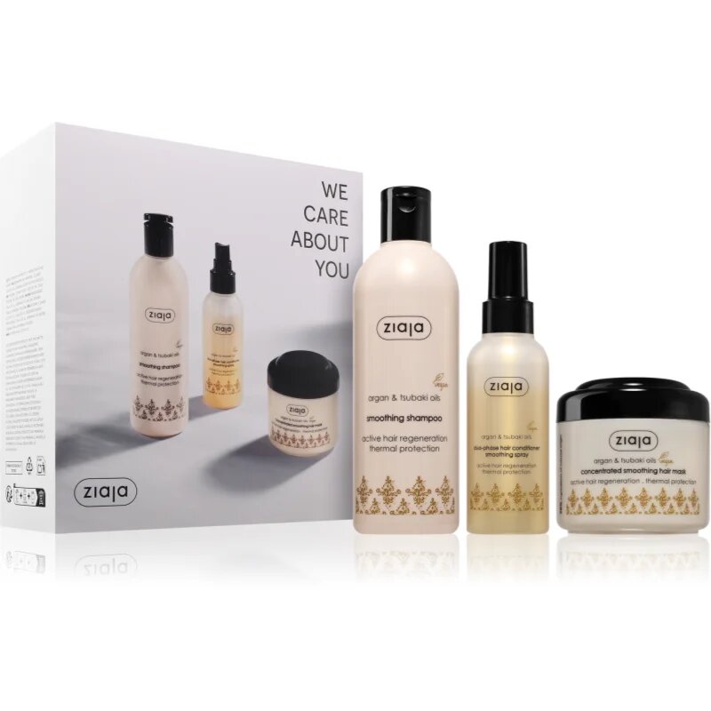 Ziaja Argan Oil Set set cadou pentru păr