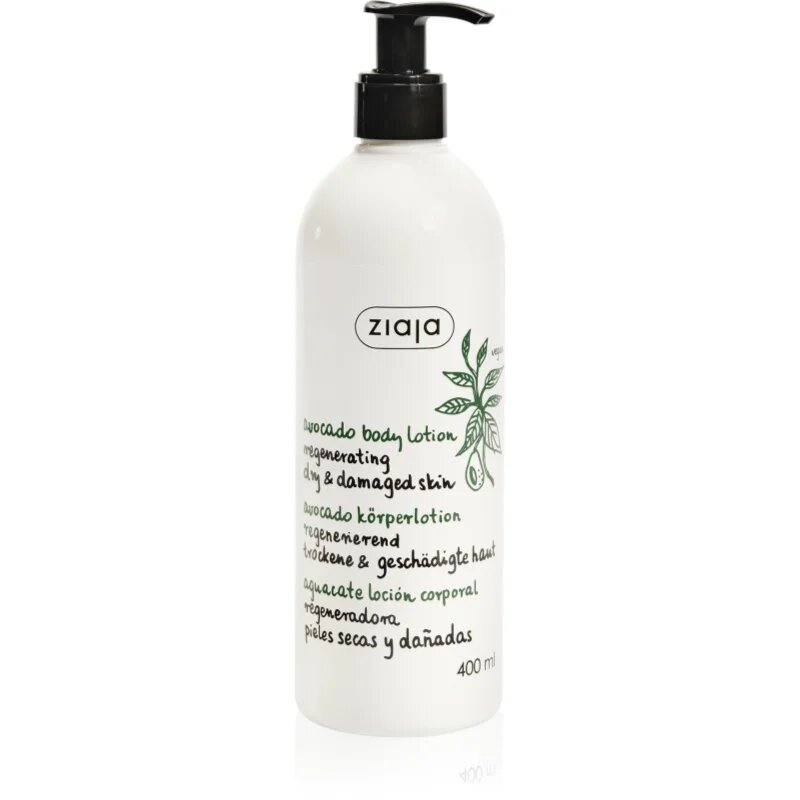Ziaja Avocado lapte de corp regenerator 400 ml