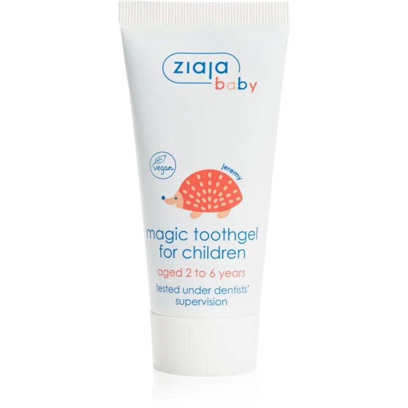 Ziaja Baby Gel pentru dintii copiilor cu flor 50 ml