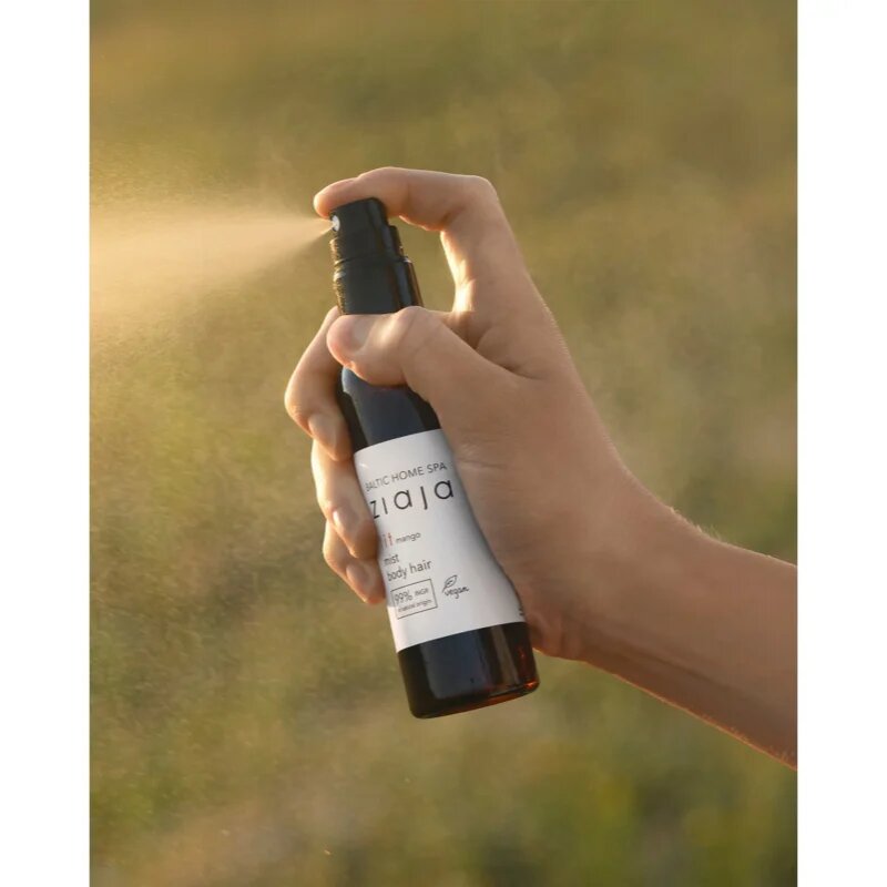 Ziaja Baltic Home Spa Fit Mango ceata pentru corp si par parfum Mango 90 ml