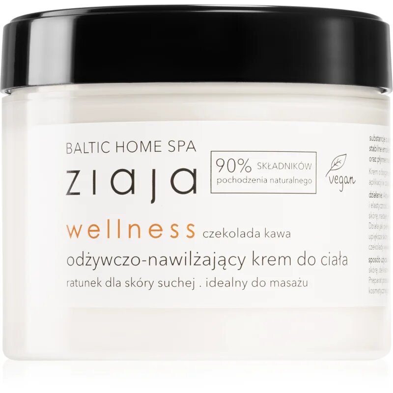 Ziaja Baltic Home Spa Wellness crema de corp hidratanta 300 ml