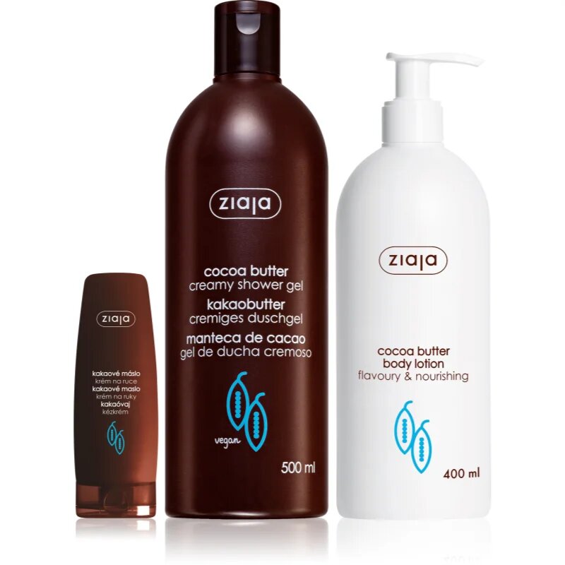 Ziaja Cocoa Butter set