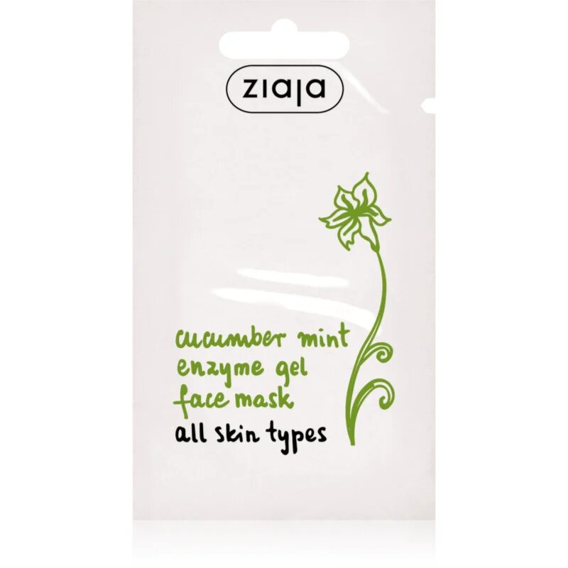 Ziaja Cucumber masca exfolianta enzimatica 7 ml