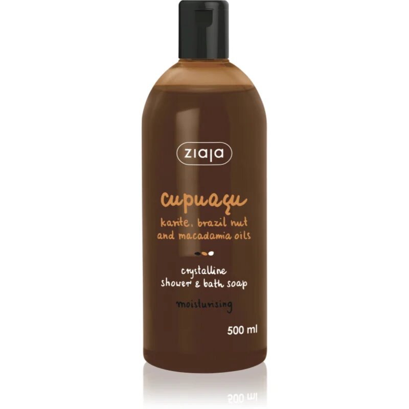 Ziaja Cupuacu gel de duș cristalin și săpun de baie 500 ml