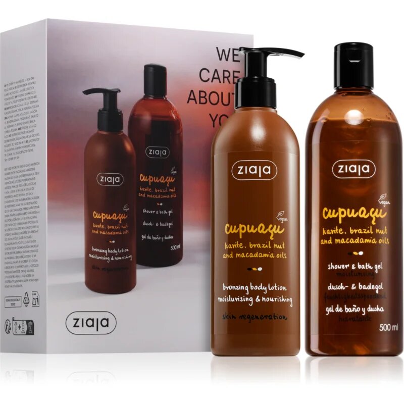 Ziaja Cupuacu Set set cadou pentru corp