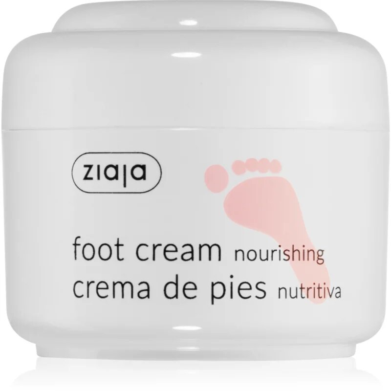 Ziaja Foot Care crema nutritiva pentru picioare 50 ml