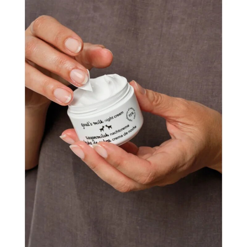 Ziaja Goat's Milk crema de noapte nutritiva pentru tenul uscat 50 ml
