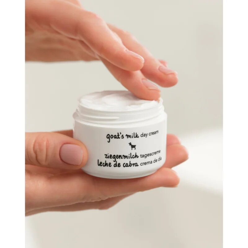 Ziaja Goat's Milk crema de zi hidratanta pentru tenul uscat 50 ml
