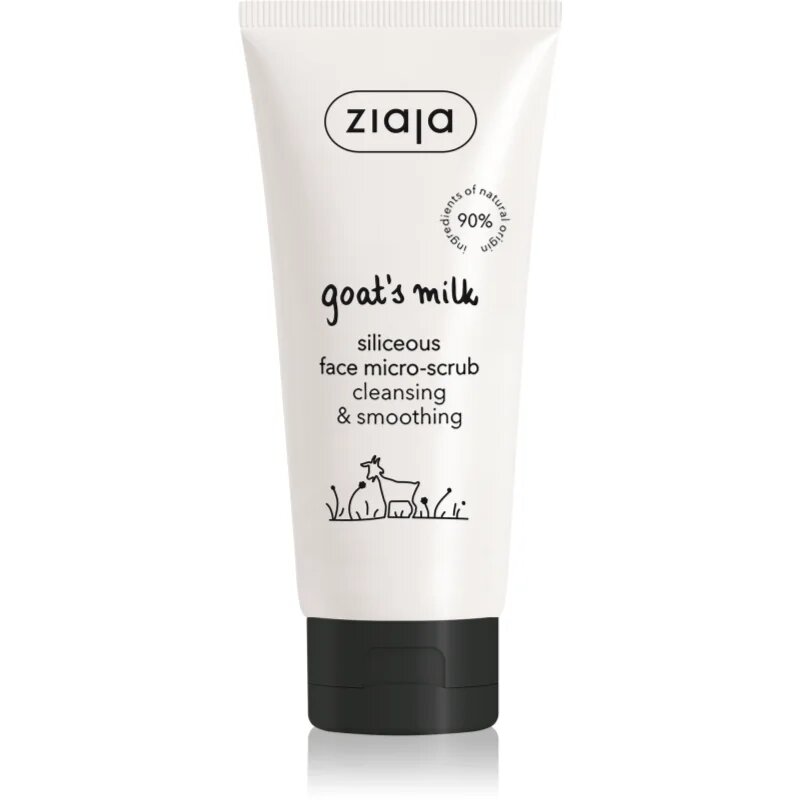 Ziaja Goat's Milk demachiant cu efect de peenling 75 ml