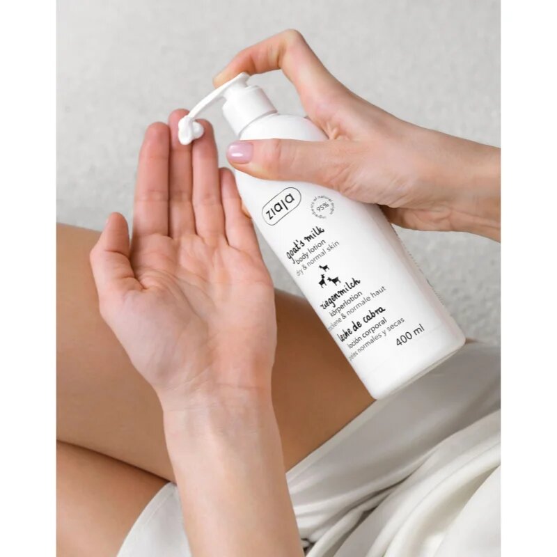 Ziaja Goat's Milk lapte de corp 400 ml