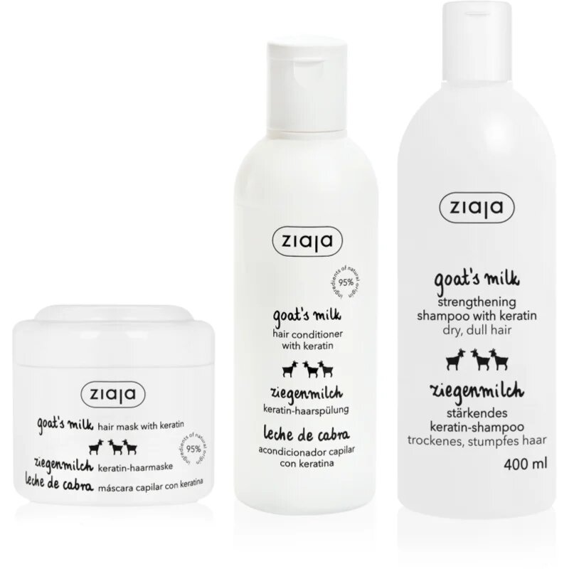 Ziaja Goat's Milk set