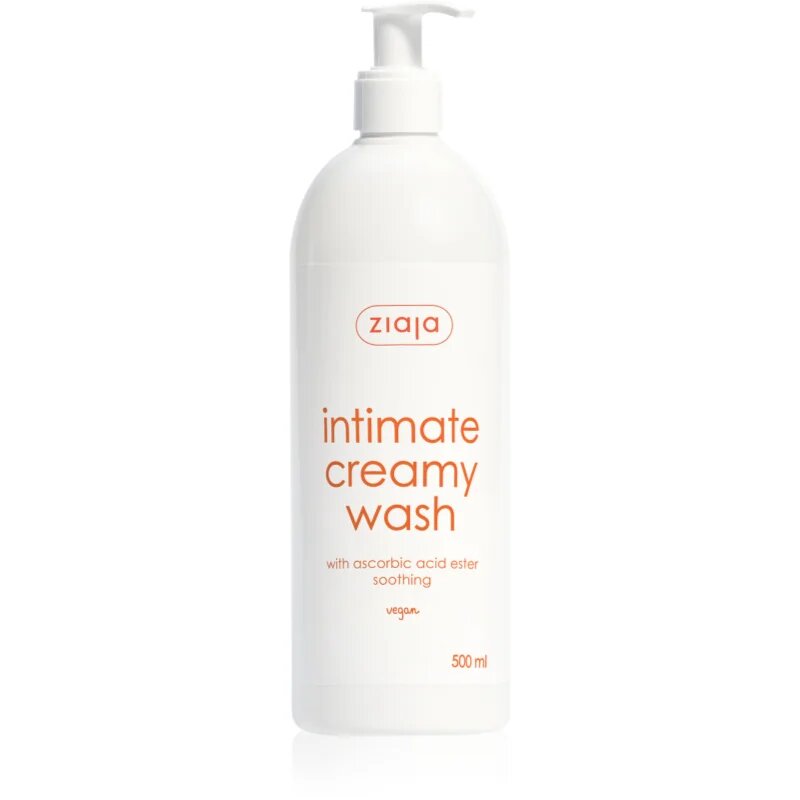Ziaja Intima cremă pentru igiena intimă 500 ml