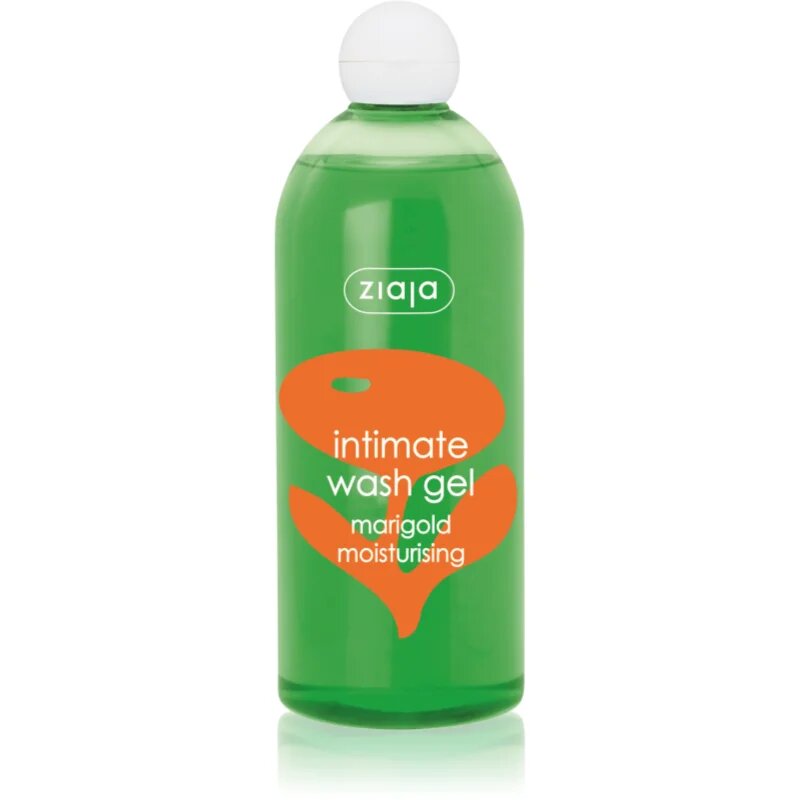 Intima gel pentru igiena intima cu efect de hidratare galbenele 500 ml