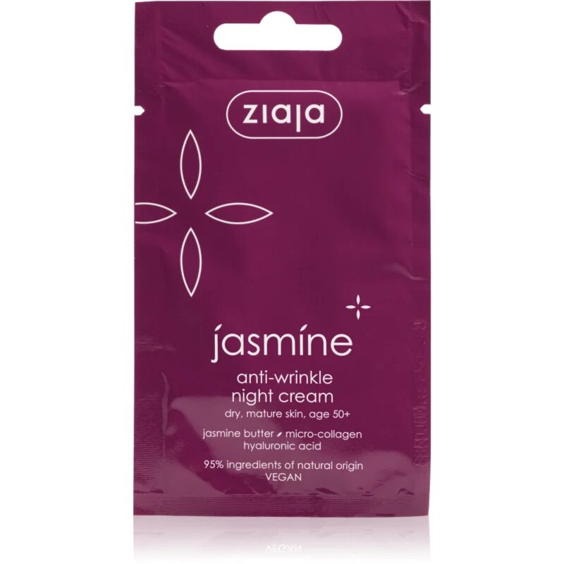 Ziaja Jasmine masca pentru fata cu efect de anti-imbatrinire 7 ml