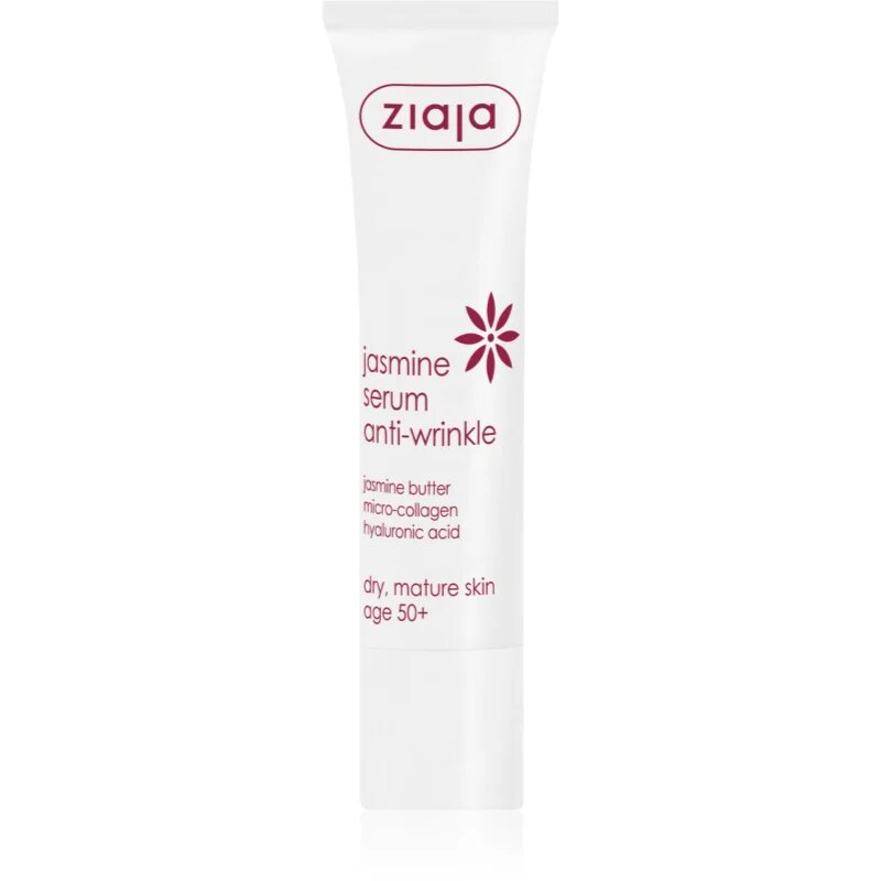 Ziaja Jasmine ser pentru contur pentru tenul uscat 50+ 30 ml