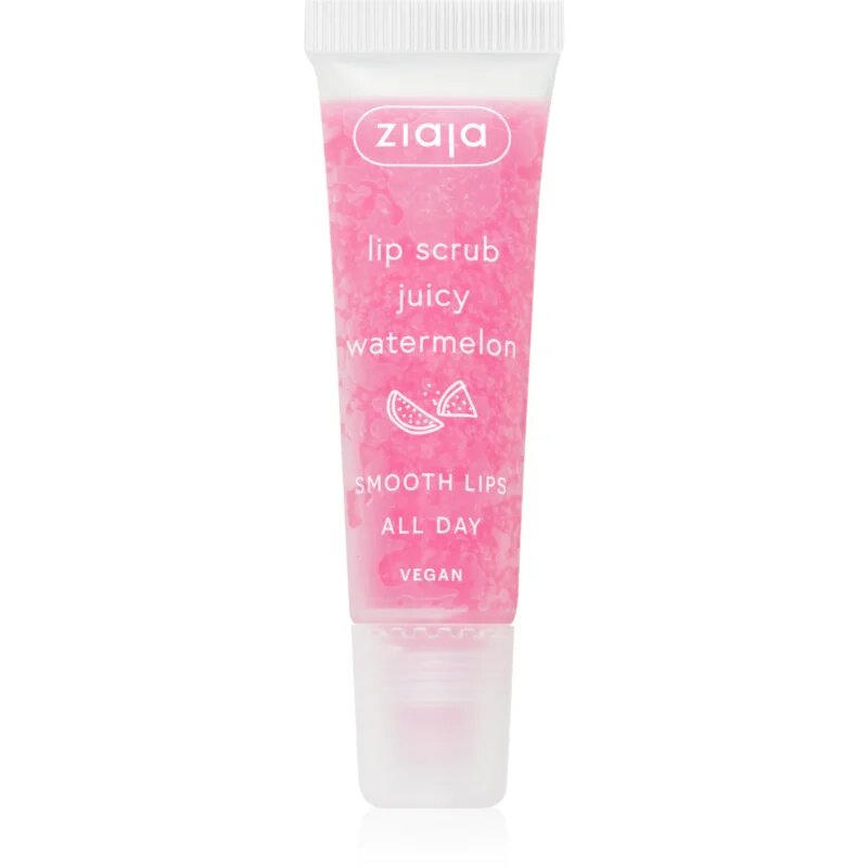 Juicy Watermelon exfoliant din zahar de buze 12 ml