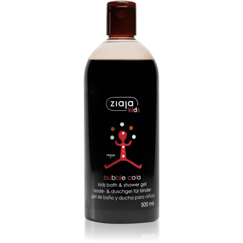 Ziaja Kids Bubble Cola gel de dus si baie 500 ml