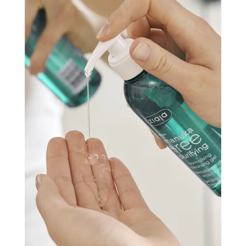Ziaja Manuka Tree Purifying gel de curățare 200 ml