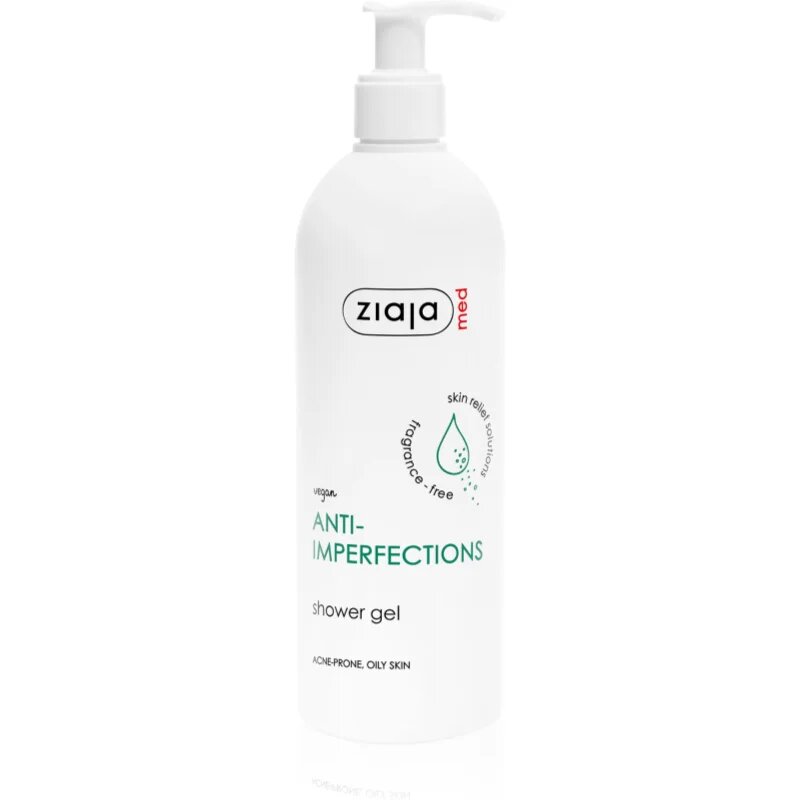 Ziaja Med Anti-Imperfections gel de curatare pentru reducerea sebumului pentru corp 400 ml
