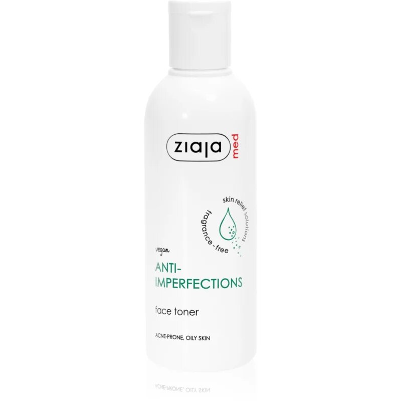 Ziaja Med Anti-Imperfections tonic pentru ten gras si problematic 200 ml