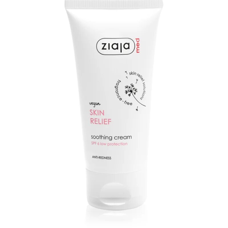 Ziaja Med Anti-Redness crema calmanta si hidratanta SPF 6 50 ml