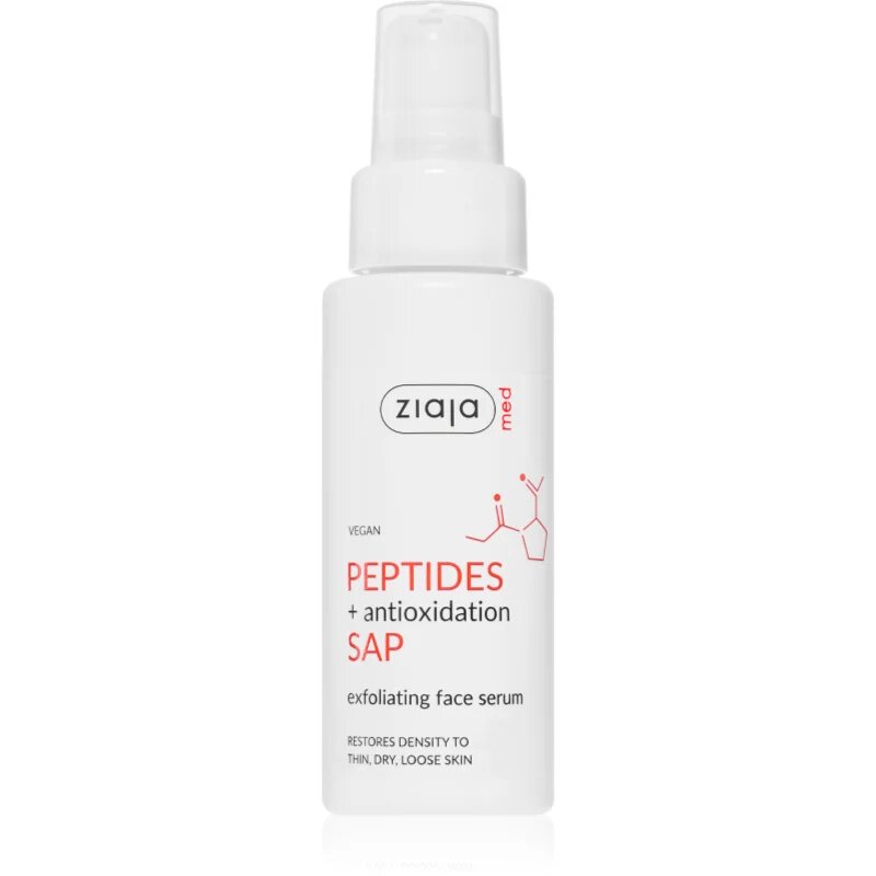 Ziaja Med Peptides ser cu efect de exfoliere 50 ml
