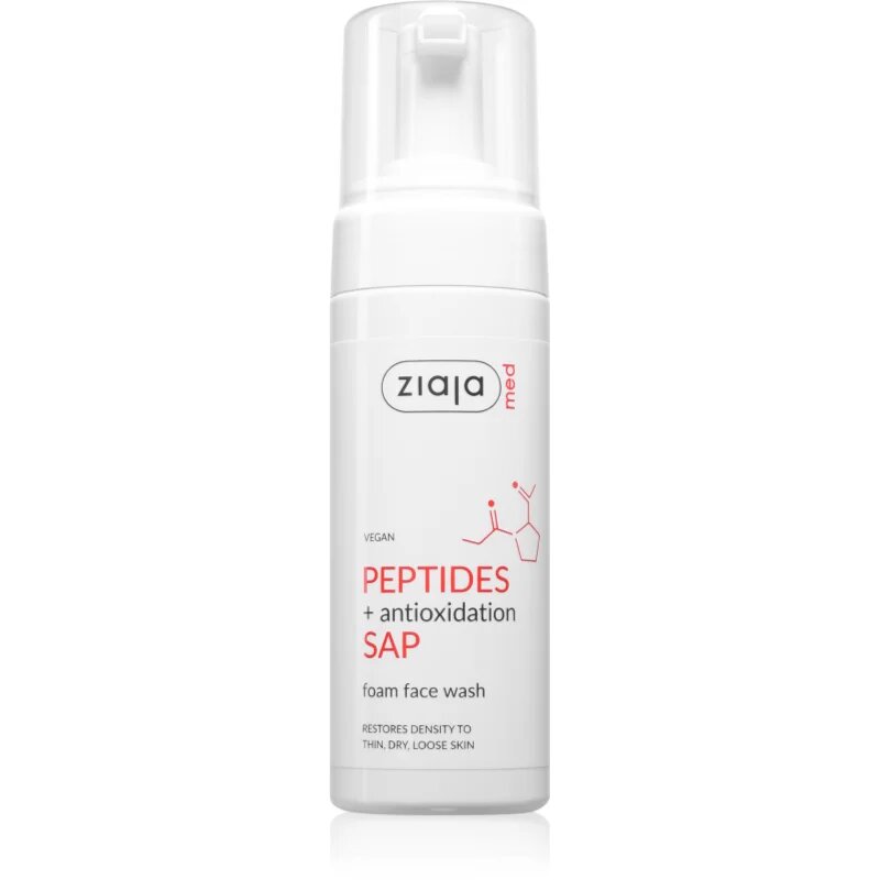 Ziaja Med Peptides spuma de curatat faciale 150 ml