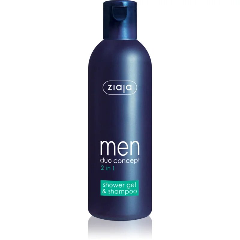 Ziaja Men gel de dus si sampon 2in1 pentru barbati 300 ml