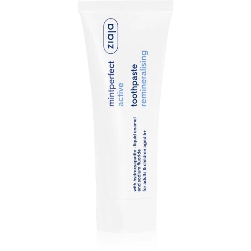 Ziaja Mintperfect Activ pastă de dinți pentru remineralizare 75 ml