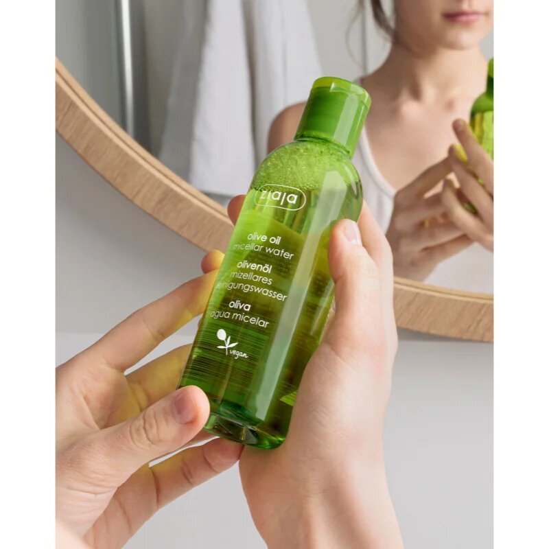 Ziaja Olive Oil apa pentru curatare cu particule micele cu extras din masline 200 ml