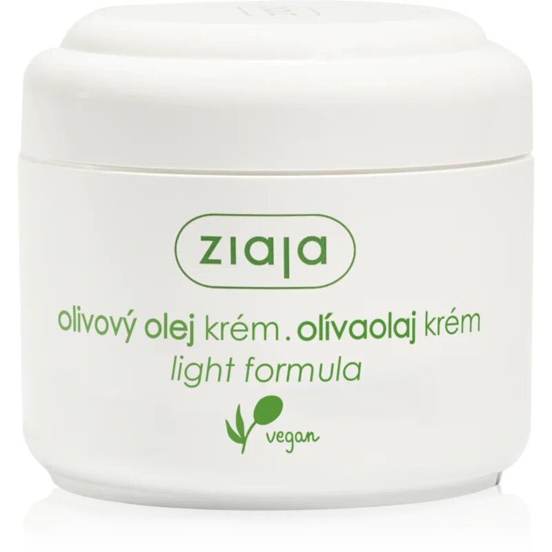 Ziaja Olive Oil crema de zi hidratanta pentru piele normala si uscata 100 ml