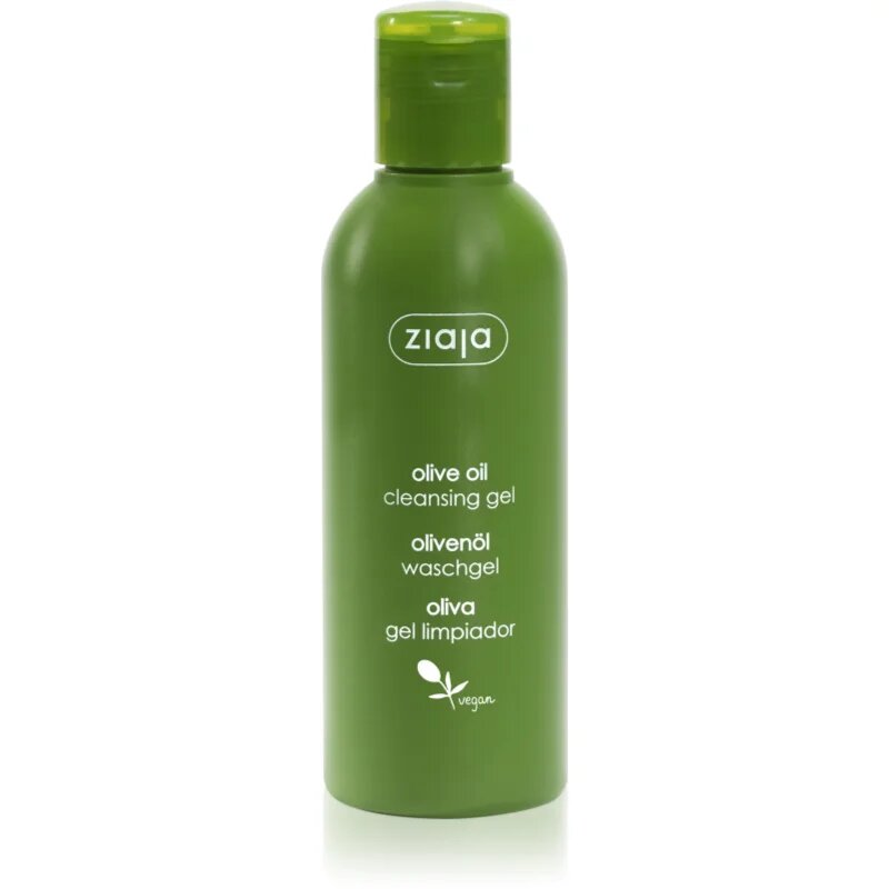 Ziaja Olive Oil gel de curățare cu extras din masline 200 ml