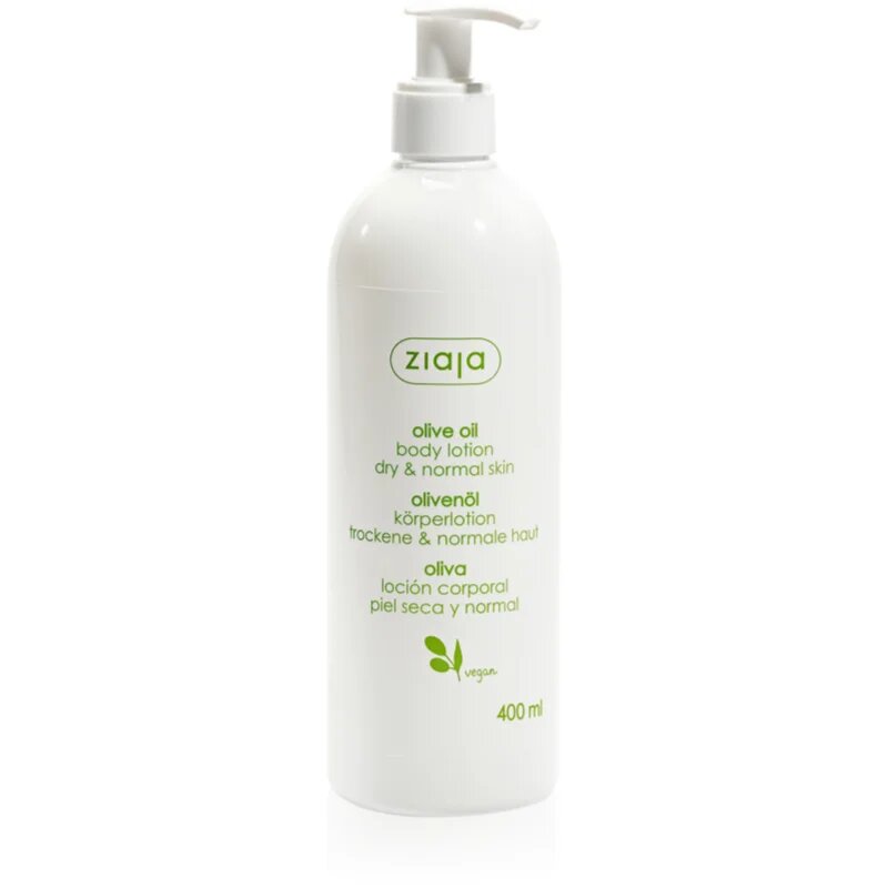 Ziaja Olive Oil lapte de corp cu extras din masline 400 ml