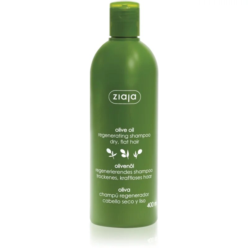 Ziaja Olive Oil sampon pentru regenerare pentru par uscat 400 ml