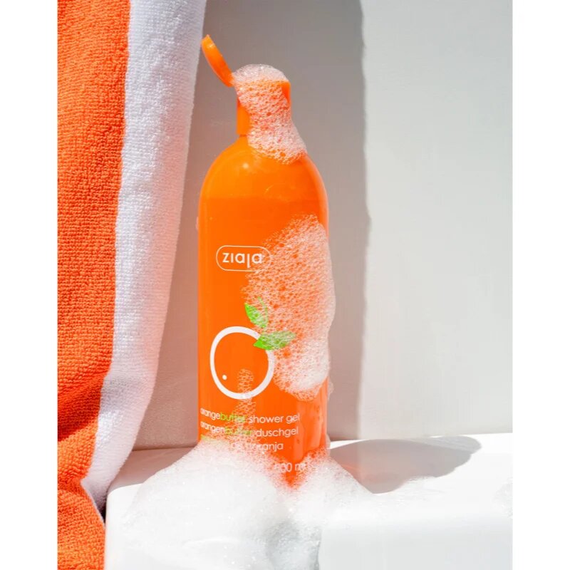 Ziaja Orange Butter gel de duș 500 ml