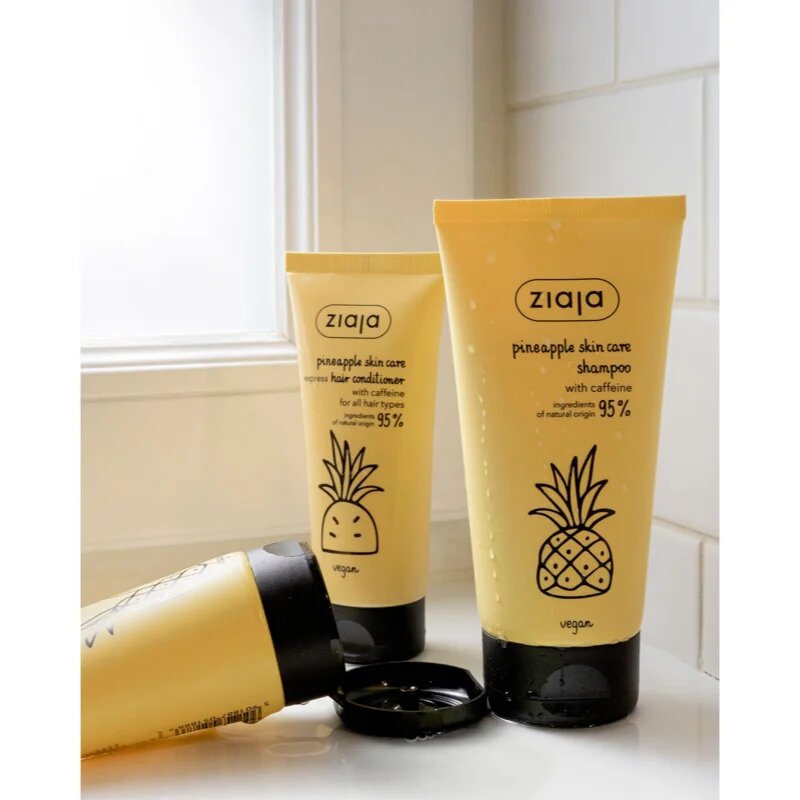 Ziaja Pineapple sampon revitalizant 160 ml