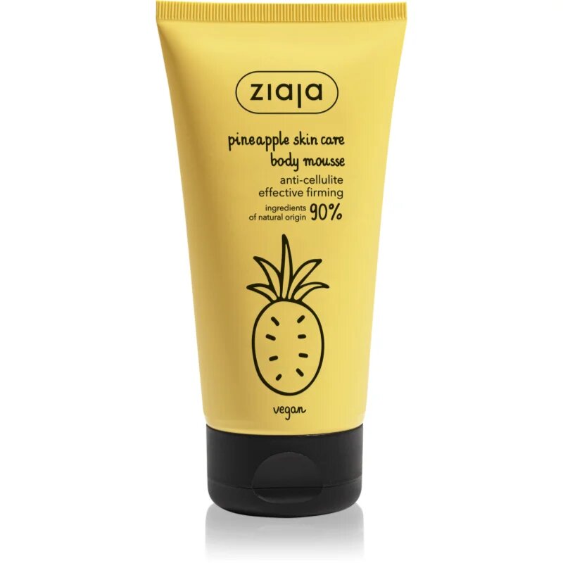 Ziaja Pineapple spuma de corp pentru celulită 160 ml