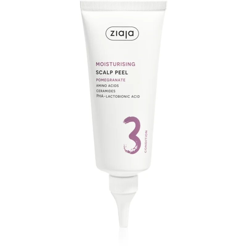 Ziaja Plant Essentials Pomegranate exfoliant pentru scalp 100 ml