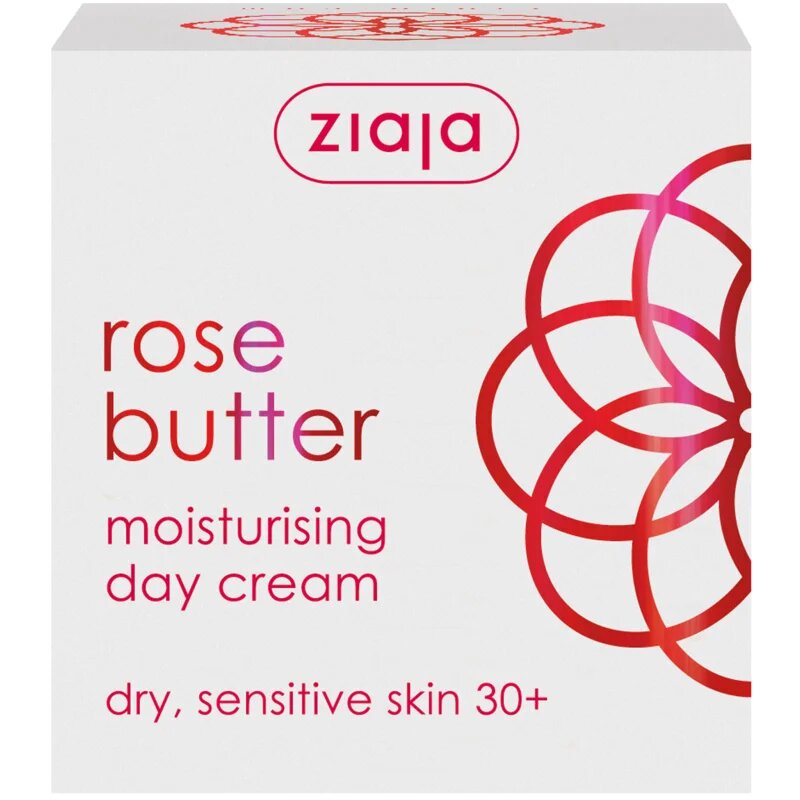 Ziaja Rose Butter crema de zi hidratanta 30+ 50 ml