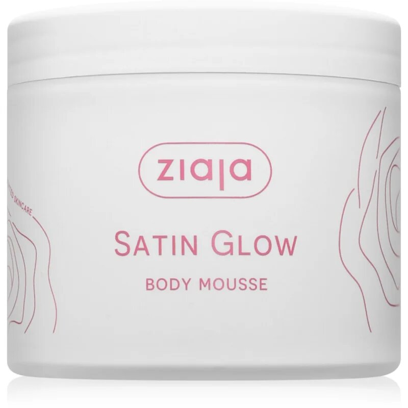 Ziaja Satin Glow Body Mousse spuma de corp 350 ml