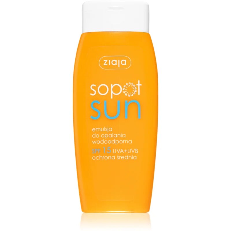 Ziaja Sopot Sun lotiune pentru bronzat SPF 15 150 ml