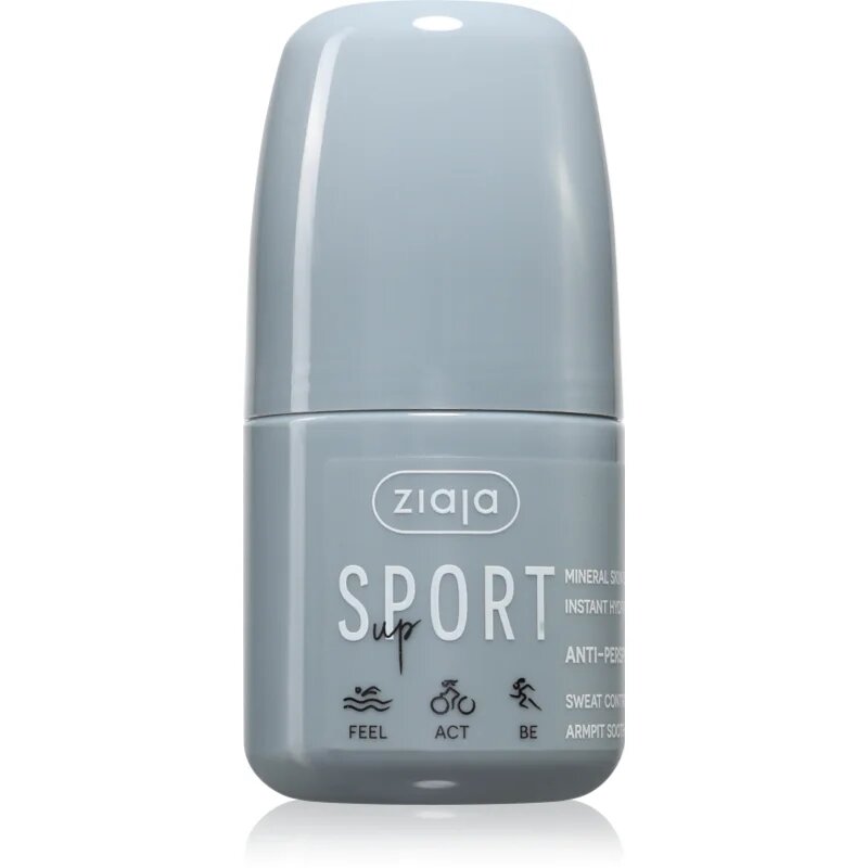 Ziaja Sport Up Antiperspirant Roll-on antiperspirant roll-on 60 ml