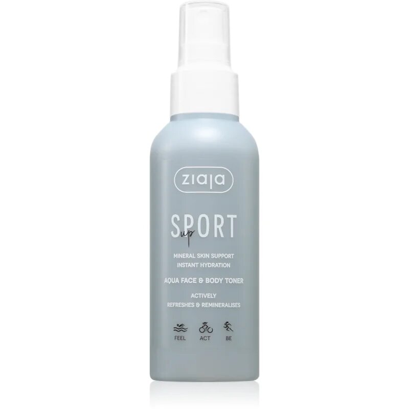 Ziaja Sport Up Aqua Face And Body Toner tonic corp si fata 120 ml