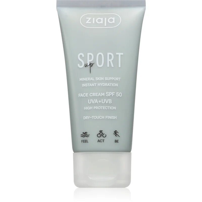 Ziaja Sport Up Face Cream crema de zi hidratanta SPF 50 50 ml