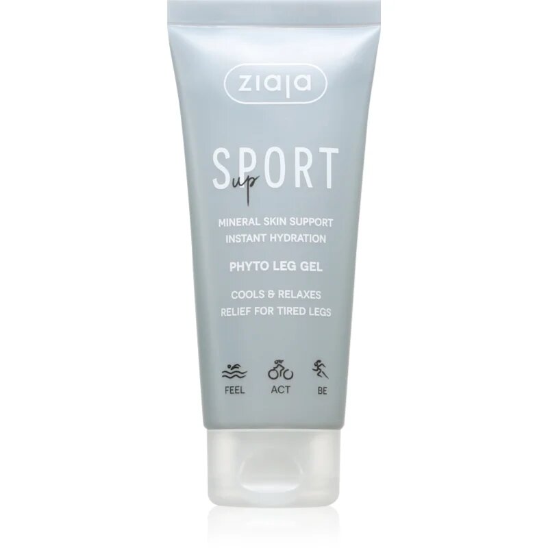 Ziaja Sport Up Phyto Leg Gel gel racoritor pentru picioare 100 ml