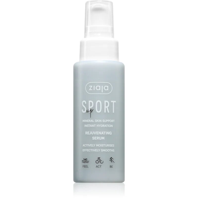 Ziaja Sport Up Rejuvenating Serum ser hidratant cu efect de netezire 50 ml